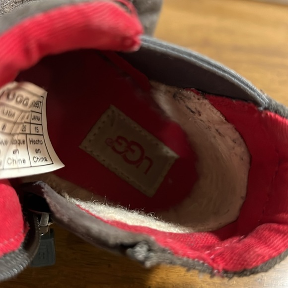 UGG Hamden Trainers Chesnut Toddler Boot - Picture 11 of 12